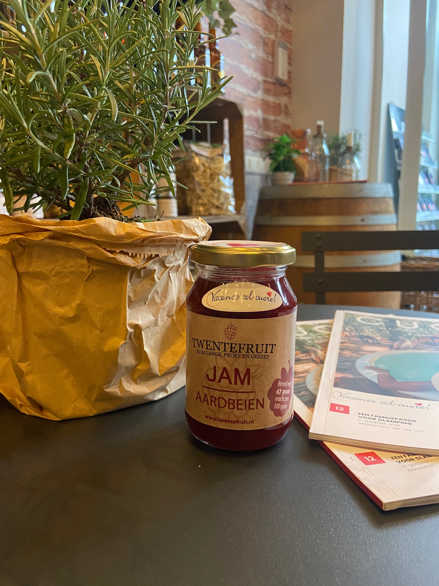 Aardbeienmarmelade Twentefruit