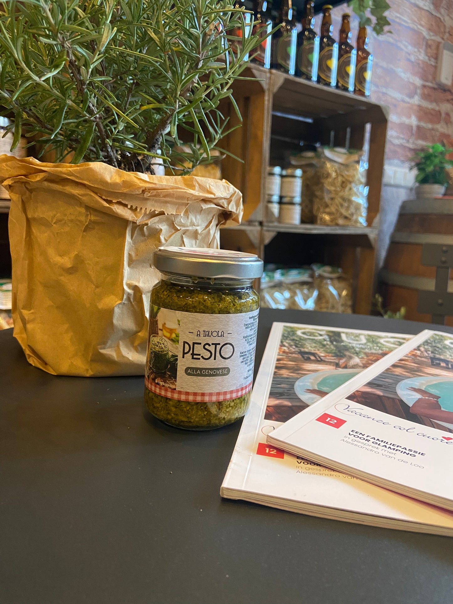 Pestosaus alla Genovese