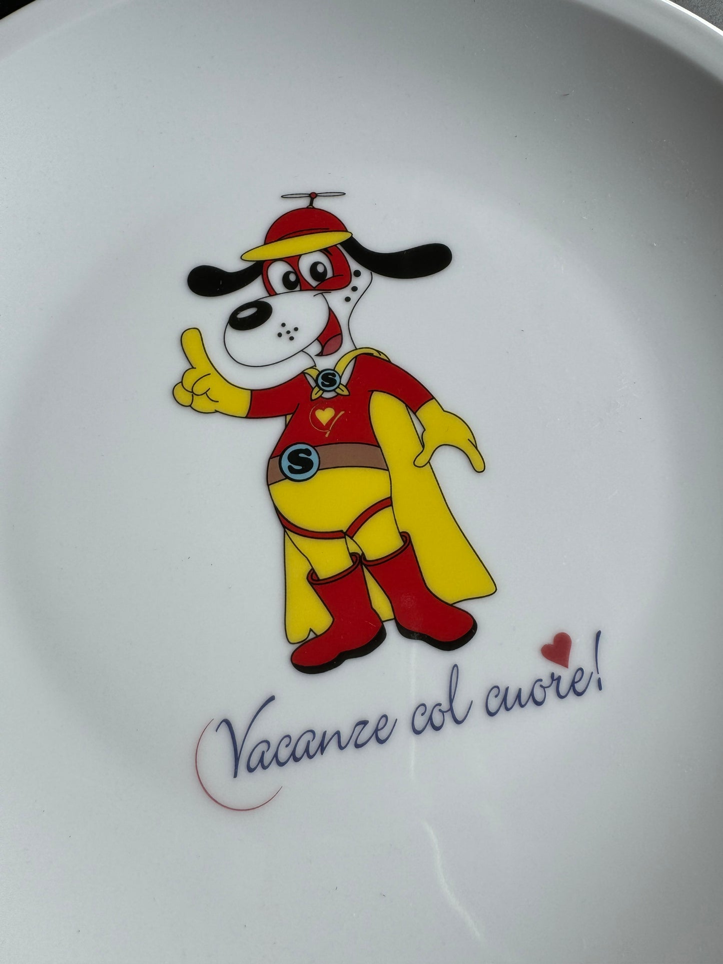 Spotty plate HERO