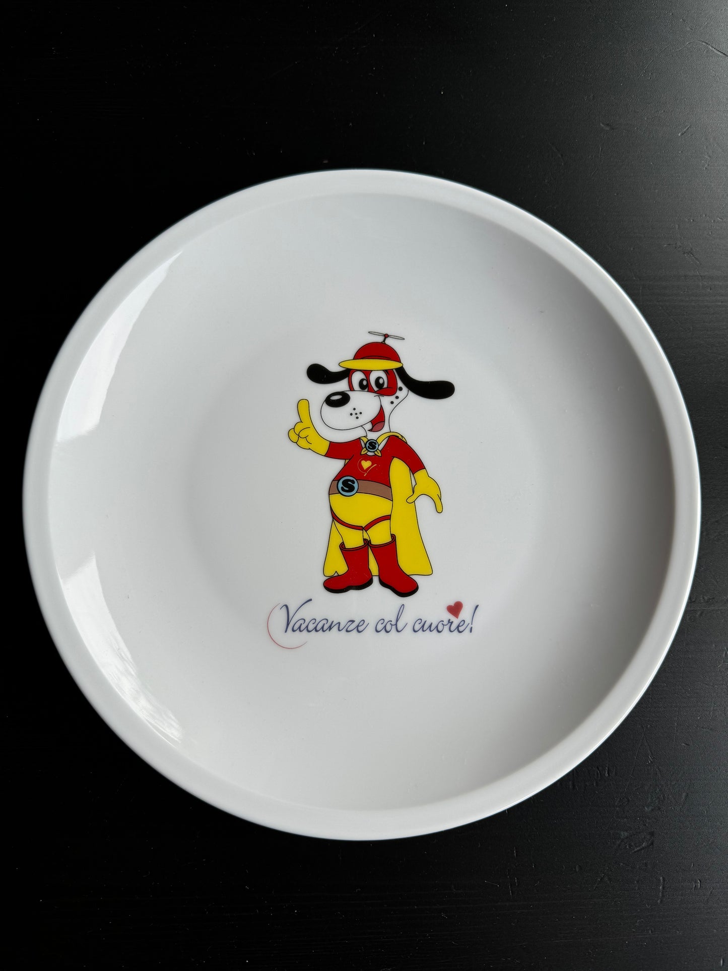 Spotty plate HERO