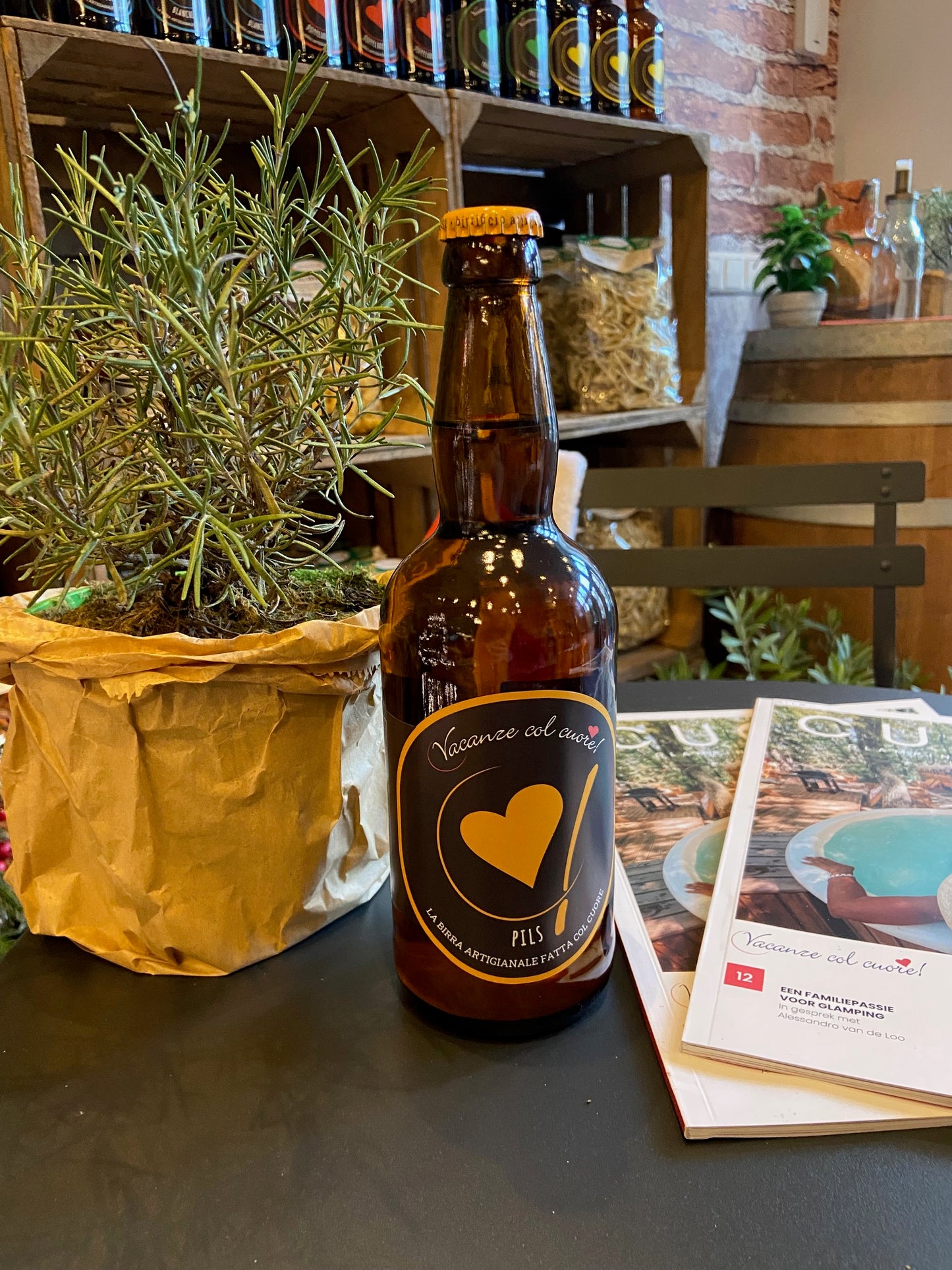 Bier 'Pils- Vacanze col Cuore'