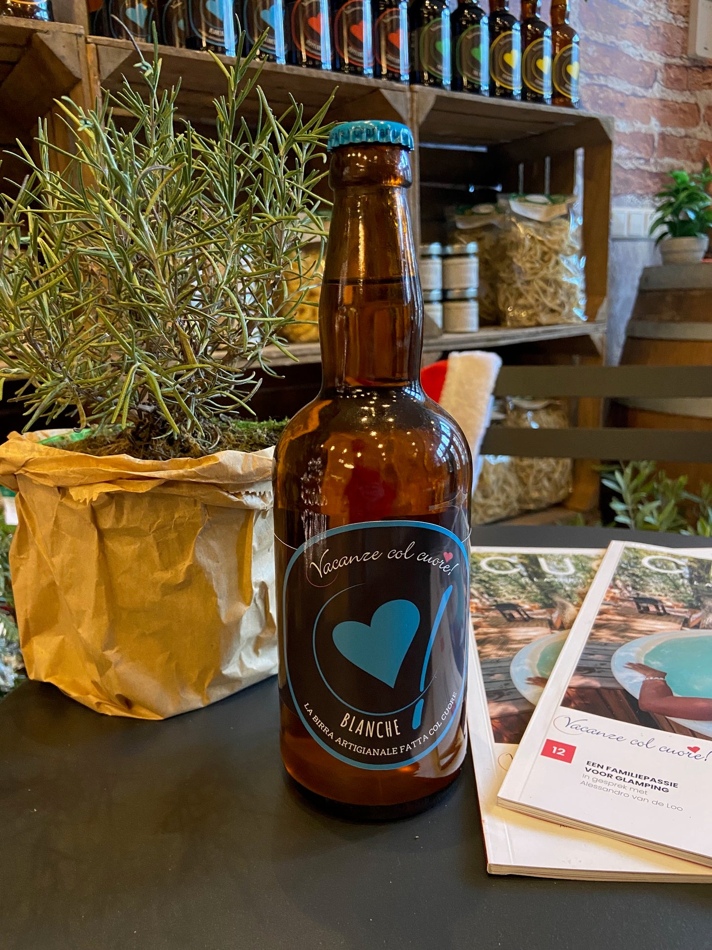 Bier 'Blanche' Vacanze col Cuore