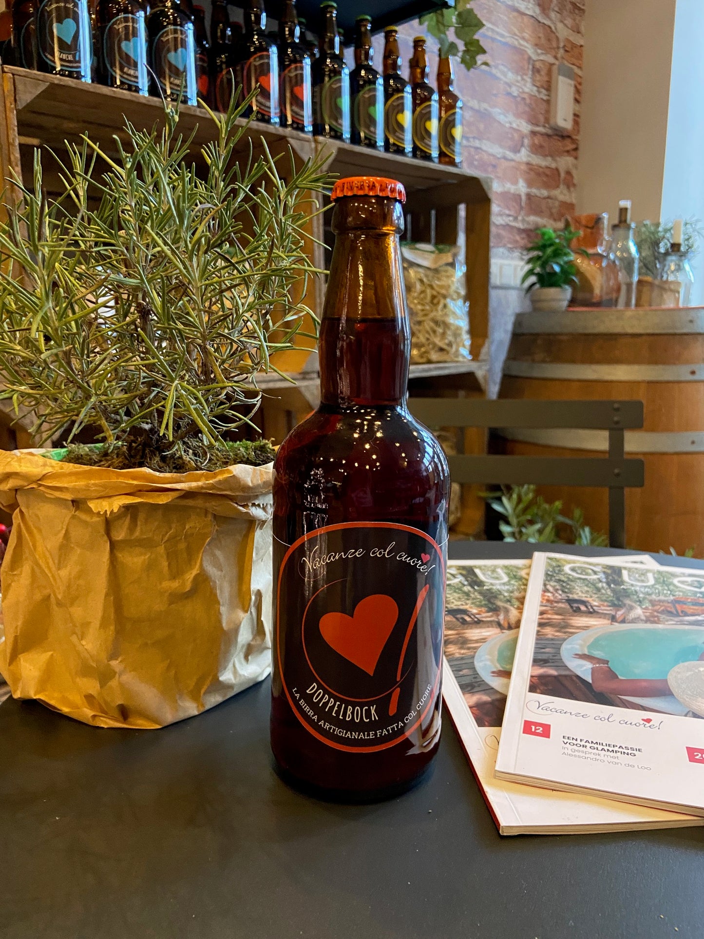 Doppelbockbier 'Vacanze col Cuore'