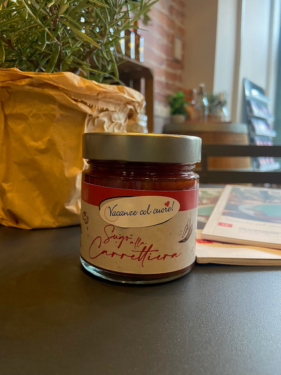 Pastasaus 'Sugo all'arrabiata'