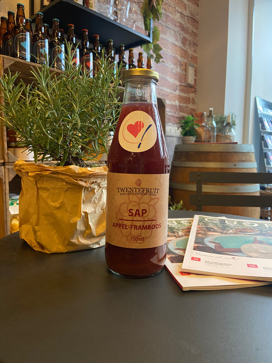 Appel-frambozensap