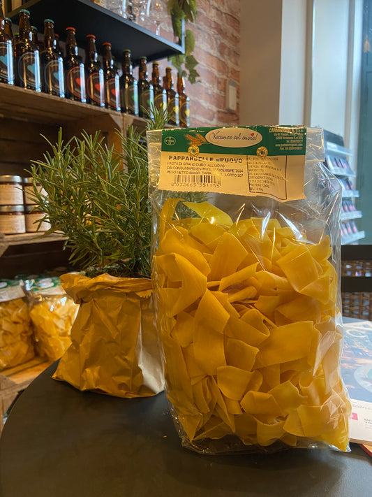 Pasta 'Pappardelle all'uovo'
