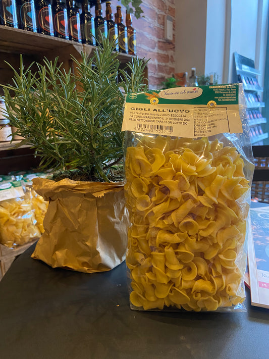 Pasta 'Gigli all'uovo'