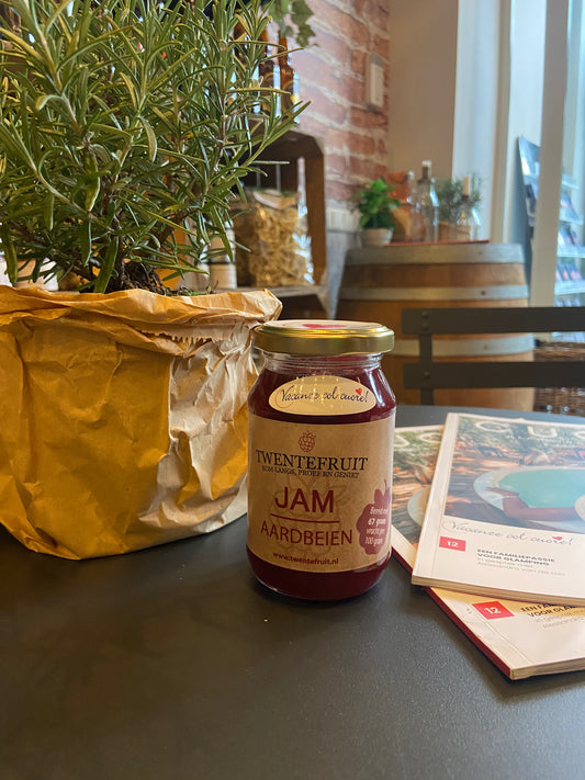 Aardbeienmarmelade Twentefruit