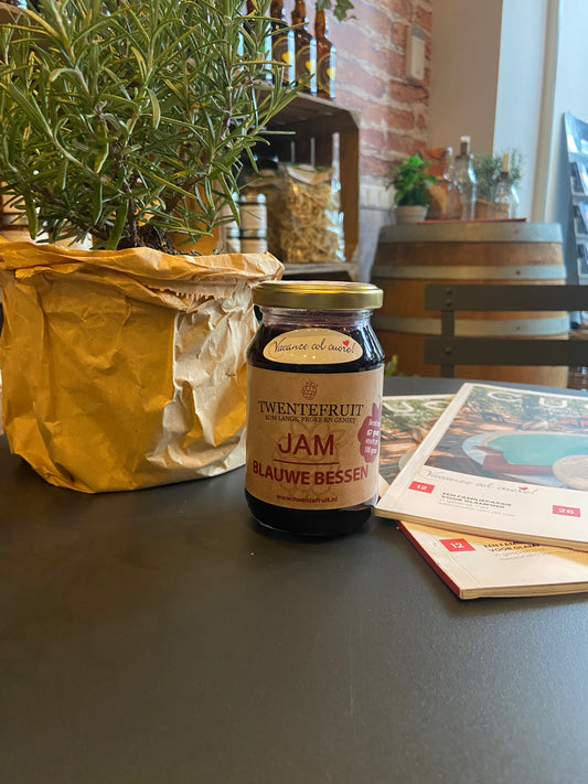 Blauwe bessenjam Twentefruit