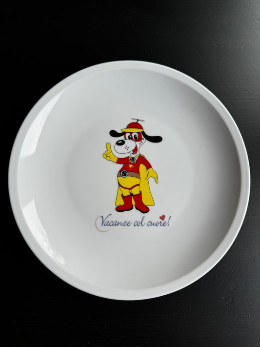 Spotty plate HERO