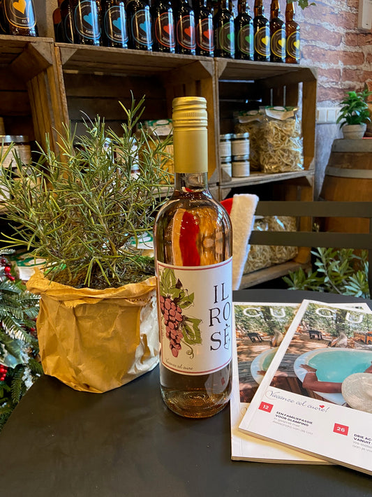 Roséwijn 'Vacanze col Cuore'