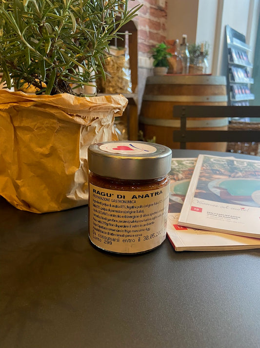 "Ragu' di anatra'- saus van eend