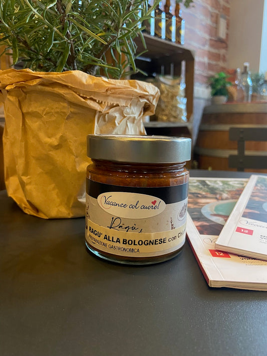 Pastasaus 'Ragu' alla bolognese con Chianina'